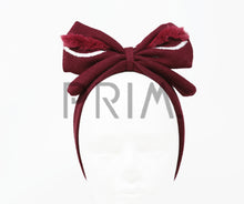 Load image into Gallery viewer, FURY EYEBROWS BOW BABY HEADBAND