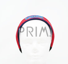 Load image into Gallery viewer, 2" SUEDE HEADBAND WITH PLATE