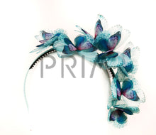 Load image into Gallery viewer, PRINTED ORGANZA BUTTERFLY HEADBAND