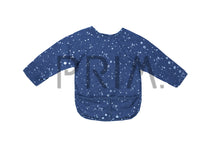 Load image into Gallery viewer, PAINT SPLASHES RIBBED APRON