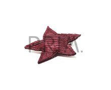 Load image into Gallery viewer, METALLIC STARS CLIP