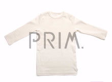 Load image into Gallery viewer, JB LONDON RIBBED 3/4 SLEEVE T-SHIRT