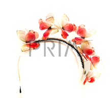 Load image into Gallery viewer, PRINTED ORGANZA BUTTERFLY HEADBAND