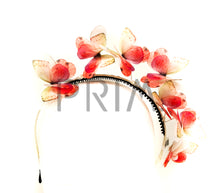 Load image into Gallery viewer, PRINTED ORGANZA BUTTERFLY HEADBAND
