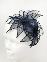 Load image into Gallery viewer, SINAMAY FLOWER HEADBAND CUSTOM