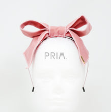 Load image into Gallery viewer, VELVET WIRE BOW HEADBANDS