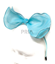 Load image into Gallery viewer, ORGANZA BOW HEADBAND