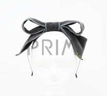 Load image into Gallery viewer, VELVET WIRE BOW HEADBANDS