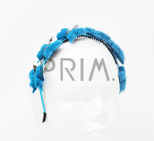 Load image into Gallery viewer, FUR BUTTERFLY HEADBAND