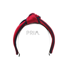 Load image into Gallery viewer, SCUBA KNOT WITH EDGING HEADBAND
