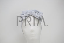 Load image into Gallery viewer, METALLIC RIBBED BOW BABY HEADBAND