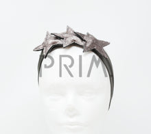 Load image into Gallery viewer, METALLIC STARS BABY HEADBAND