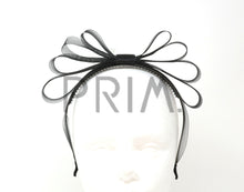 Load image into Gallery viewer, HORSEHAIR BOW HEADBAND