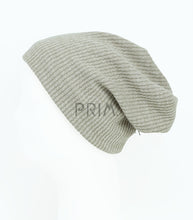 Load image into Gallery viewer, DACEE HEATHERED KNIT RIBBED BEANIE
