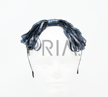 Load image into Gallery viewer, SHOELACE BOW HEADBAND