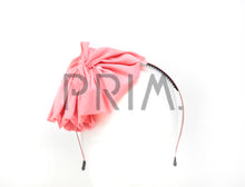 Load image into Gallery viewer, COTTON KNIT FLUFFY BOW HEADBAND