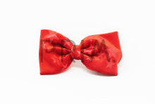 Load image into Gallery viewer, VELVET STAR BOW CLIP