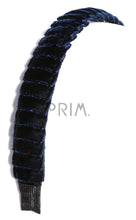 Load image into Gallery viewer, VELVET PLEATED HEADBAND