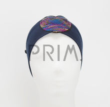 Load image into Gallery viewer, TWO WAY SEQUIN HEART JUNIOR HEADWRAP