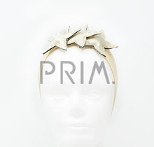 Load image into Gallery viewer, METALLIC STARS BABY HEADBAND