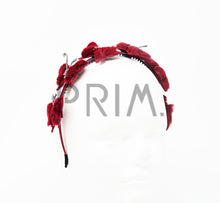 Load image into Gallery viewer, FUR BUTTERFLY HEADBAND