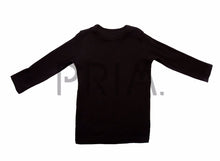 Load image into Gallery viewer, JB LONDON RIBBED 3/4 SLEEVE T-SHIRT