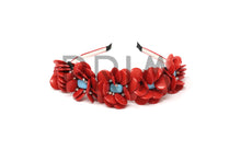 Load image into Gallery viewer, STONE FLOWER HEADBAND