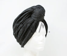 Load image into Gallery viewer, MIAMI KNIT LUREX LINED TURBANS
