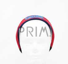 Load image into Gallery viewer, 2" SUEDE HEADBAND WITH PLATE