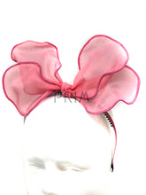 Load image into Gallery viewer, ORGANZA BOW HEADBAND