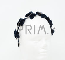 Load image into Gallery viewer, FUR BUTTERFLY HEADBAND
