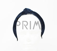 Load image into Gallery viewer, RIBBED KNOT HEADBAND