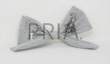 Load image into Gallery viewer, DOLL CHARMS BOW CLIP