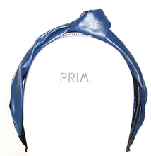 Load image into Gallery viewer, KNOT LEATHER HEADBAND