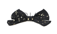 Load image into Gallery viewer, SMALL PAINT SPLASHES BOW CLIP