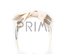 Load image into Gallery viewer, SUEDE BOW HEADBAND