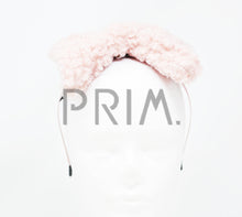 Load image into Gallery viewer, SHEARLING BOW HEADBAND