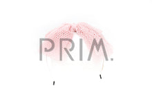Load image into Gallery viewer, FISHNET BOW HEADBAND