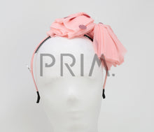 Load image into Gallery viewer, TULLE WITH SEQUINS BOW HEADBAND