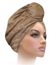 Load image into Gallery viewer, AHEAD MIAMI SOFT CHENILLE TURBANS