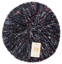 Load image into Gallery viewer, LUREX CHENILLE SNOOD LINED