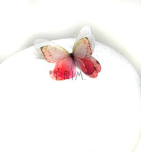 Load image into Gallery viewer, ORGANZA BUTTERFLY CLIP