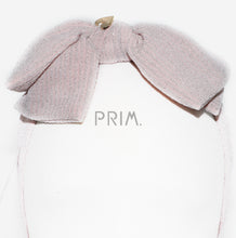 Load image into Gallery viewer, RIBBED SPARKLE BOW HEADWRAP