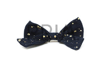 Load image into Gallery viewer, SMALL PAINT SPLASHES BOW CLIP