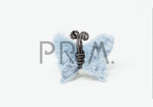 Load image into Gallery viewer, FUR BUTTERFLY CLIPS