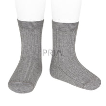 Load image into Gallery viewer, CONDOR RIBBED COTTON SOCK