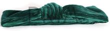 Load image into Gallery viewer, RIBBED VELOUR KNOT BABY HEADBAND