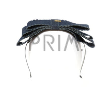 Load image into Gallery viewer, DENIM ROYALTY HEADBAND