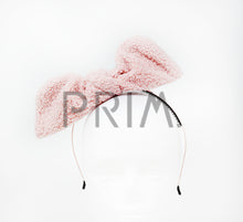 Load image into Gallery viewer, POODLE WIRE BOW HEADBAND