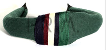 Load image into Gallery viewer, STRIPED RIBBON CENTER HEADBAND
